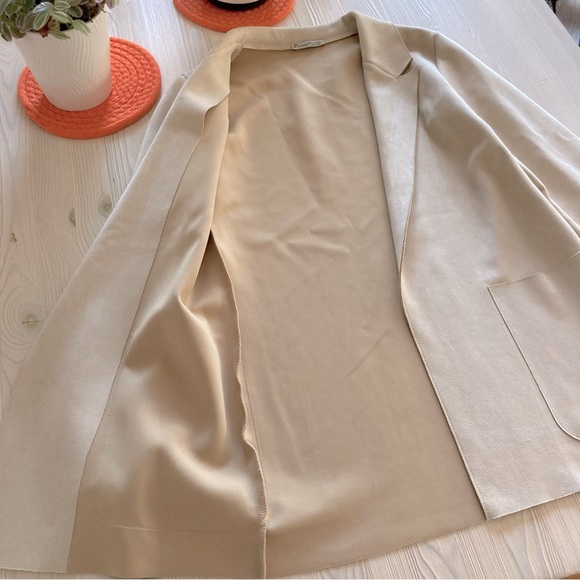 NWOT Zara Basic Blazer size XS - Picture 3 of 9